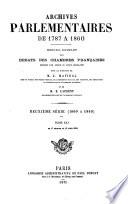 Archives parlementaires