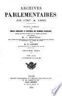 Archives parlementaires