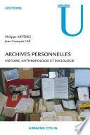 Archives personnelles