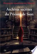 Archives Secrètes Du Prieuré de Sion