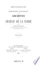 Archives seigneuriales du Poitou