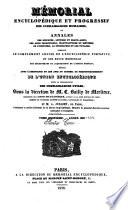 Archives universelles des progrès, inventions, perfectionnemens, découvertes