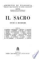 Archivio di filosofia