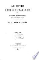 Archivo Storico Italiano