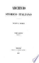 Archivo Storico Italiano