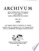 Archivum