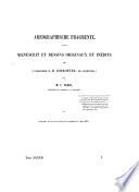 Areographische fragmente