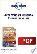 Argentine et Uruguay 7 - Préparer son voyage