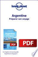 Argentine et Uruguay - Préparer son voyage
