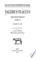 Argonautiques: Chants V-VIII