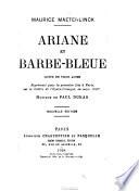 Ariane et Barbe-Bleue