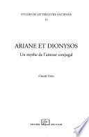 Ariane et Dionysos