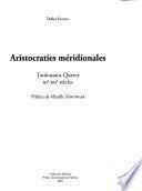 Aristocraties méridionales