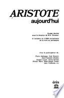 Aristote aujourd'hui