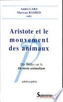 Aristote et le mouvement des animaux