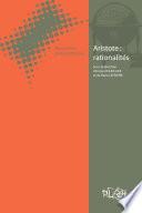 Aristote: rationalités