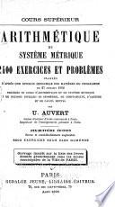 Arithmétique et systeme métrique