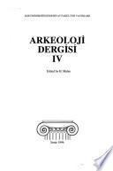 Arkeoloji dergisi