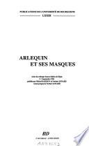 Arlequin et ses masques