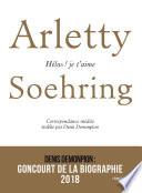 Arletty-Soehring, Hélas ! Je t'aime.