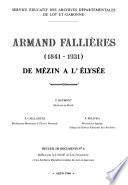Armand Fallières