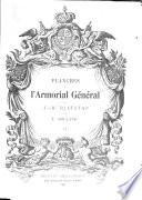 Armoiries des familles contenues dans l'Armorial général de J.B. Rieststap [sic]