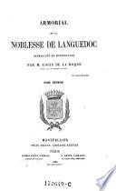 Armorial de la noblesse de Languedoc