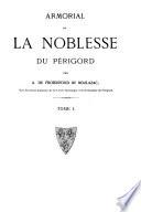 Armorial de la noblesse du Périgord