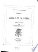 Armorial des alliances de la noblesse de Belgique
