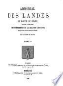 Armorial des Landes