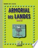 Armorial des Landes (Livre 2)