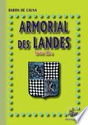 Armorial des Landes - (Livre 3-a)