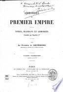 Armorial du Premier Empire
