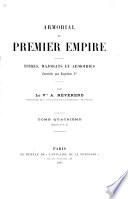Armorial du premier empire