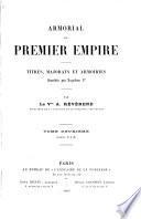 Armorial du premier empire