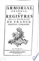 Armorial Général De La France