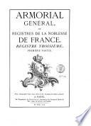 Armorial général de la France ...