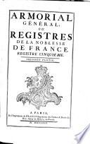 Armorial général de la France
