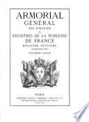Armorial général de la France