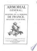 Armorial général de la France ...