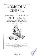 Armorial general de la France. - Paris, Collombat 1738-