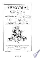 Armorial general de la France. - Paris, Collombat 1738-