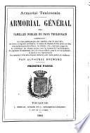 Armorial général des familles nobles du pays Toulousain