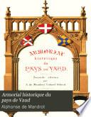 Armorial historique du Pays de Vaud