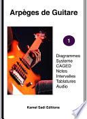 Arpèges de Guitare Vol. 1