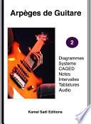 Arpèges de Guitare Vol. 2