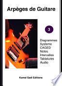 Arpèges de Guitare Vol. 3