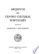 Arquivos Do Centro Cultural Português
