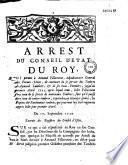 Arrest du Conseil d'Etat du roy, qui permet à Armand Pillavoine, adjucataire general des Fermes-Unies, de continuer de se servir des timbres d'Aymard Lambert, & de ses sous-fermiers, jusqu'au premier avril 1721. aprés lequel tems, ledit Pillavoine sera tenu de se servir de nouveaux timbres, sans qu'il puisse être tenu de contre-timbrer, reprendre, ny échanger gratis, les papiers & parchemins timbrés, qui pourront luy être rapportés apprés ledit jour premier avril. Du 17. septembre 1720. Extrait des registres du Conseil d'Estat