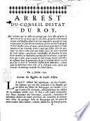 Arrêt du Conseil d'Etat du Roy qui ordonne que les actes de partages qui n'ont effet qu'après la mort des pères et mères qui les ont faits, et qui ne contiennent aucune transmission actuelle de leurs immeubles au profit de leurs enfants pour en jouir de leur vivant, ne seront controllez qu'après le décès desdits pères et mères et ne seront point sujets à l'insinuation ni au centième denier ; mais que lesdits actes de partages et autres faits par lesdits pères et mères au profit de leurs enfants qui portent transmission et abandon de leurs biens meubles ou immeubles, ou d'une portion d'iceux, à quelque titre que ce soit, pour en jouir de leur vivant, seront contrôlés et insinués dans la quinzaine, et que le centième denier en sera payé sur le pied de la valeur desdits biens immeubles, comme pour les donations entre vifs, si ce n'est pour celles faites par contrat de mariage au profit des futurs époux. Du 5 juillet 1740